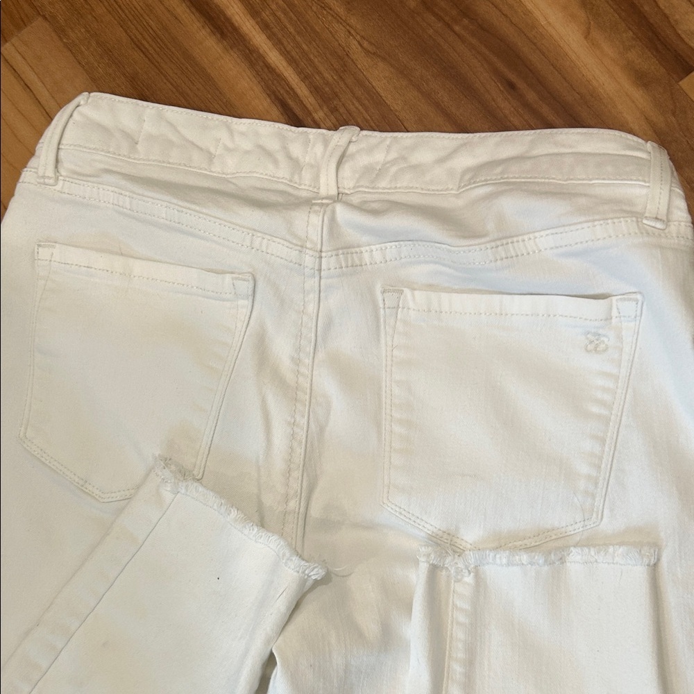 Jessica Simpson White Skinny Jeans - Picture 5 of 6